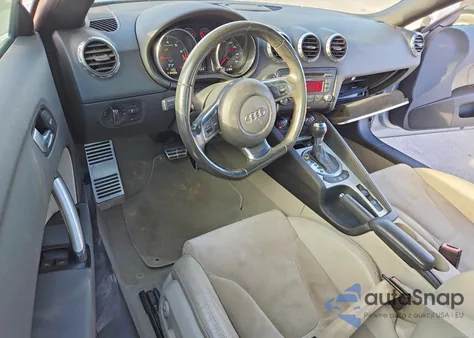 2009 Audi Tt z USA, uszkodzony, nr VIN TRULF38J591014502